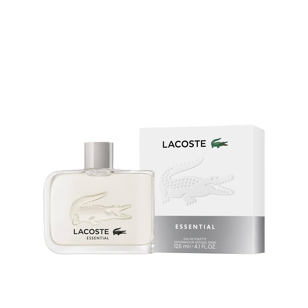 LACOSTE ESSENTIAL 4.1 EAU DE TOILETTE SPRAY FOR MEN