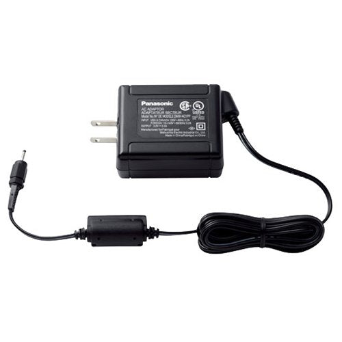 Panasonic DMW-AC1 AC Adapter for Lumix Digital Cameras (Black)