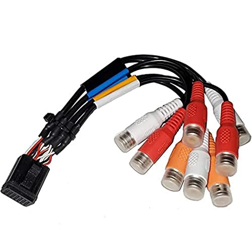 Fusion Wire Harness for MS-RA670 & MS-RA770 Stereo