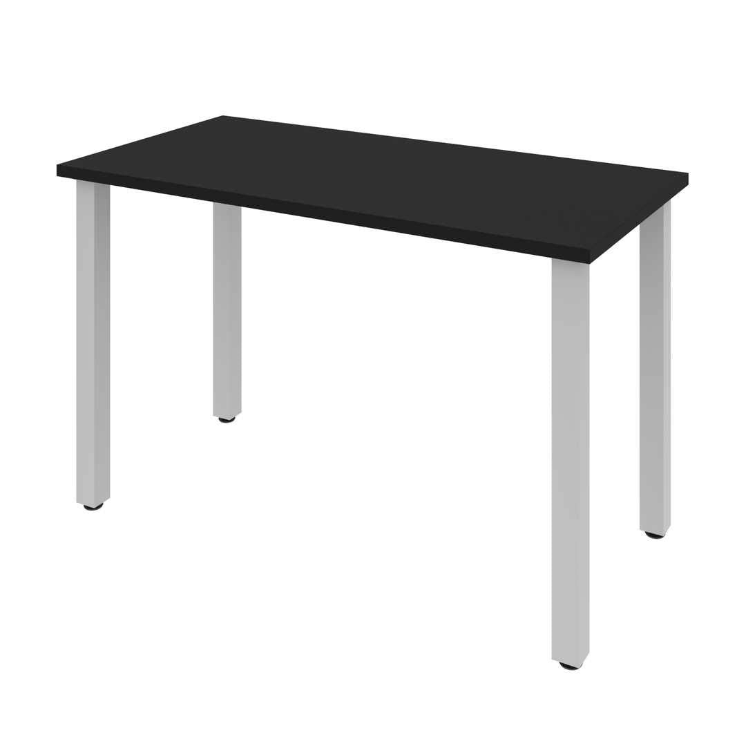 Bestar Universel Table Desk 48" x 24" Black