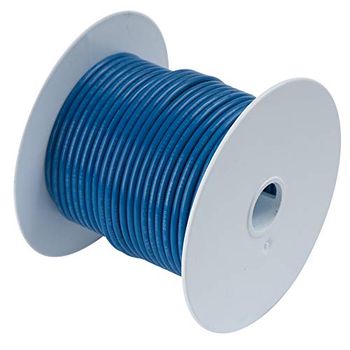 Ancor 16 AWG Tinned Copper Wire 100ft Dark Blue