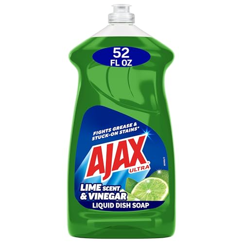 Ajax Ultra Dish Soap Lime & Vinegar 52 fl oz