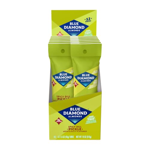 Blue Diamond Almonds Bold Dill Pickle 1.5oz 12-Pack