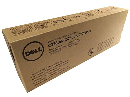 Dell W8D60 Extra High Yield Black Toner Cartridge