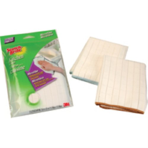 Scotch Brite Kitchen Microfiber Cloth - 2 ea