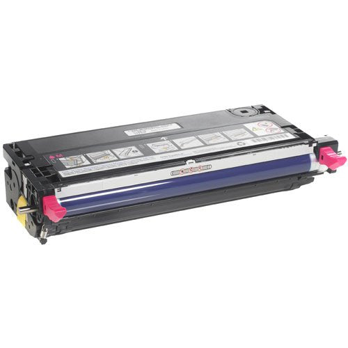 Original Dell 310-8097 Magenta Toner Cartridge for 3110cn Color Laser Printer for 3110CN, 3115CN Printers