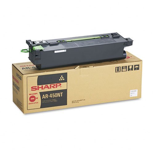 Sharp AR450NT Black Toner, 2-Pack, 27,000 Pages
