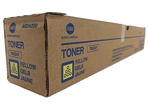 OEM TONER CTG, YELLOW, 26K YIELD Konica Minolta New A8DA230