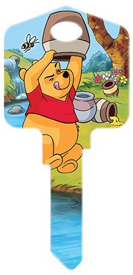 Hillman Key Blank, Disney Winnie-The-Pooh