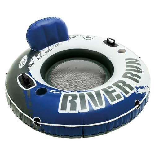 Intex River Run I Sport Lounge, Inflatable Water Float, 53" Diameter