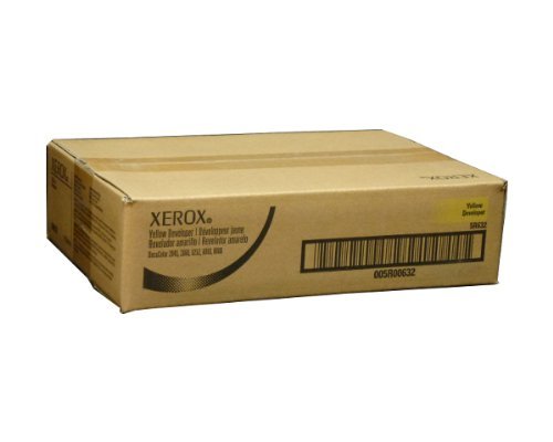 XEROX 5R632 DocuColor 2045, 2060, 5252, 6060 - Yellow Developer (100,000 Yield)