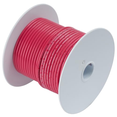 Ancor 119505 Tinned Copper Battery Cable 4/0 AWG Red 50ft