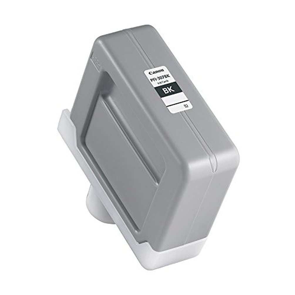 Canon 330ml PFI-307 Dye Black Ink Tank for iPF830, iPF840, iPF850 CAD Plotters