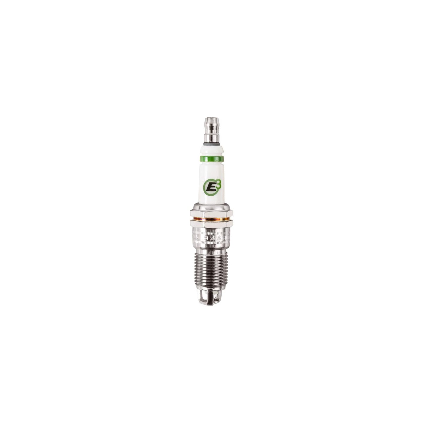 E3 Spark Plugs E3.53 Premium Automotive Spark Plug with DiamondFIRE Technology, 14mm Thread Diameter, 0.708” Reach, Taper Seat, Resistor, Pack of 1