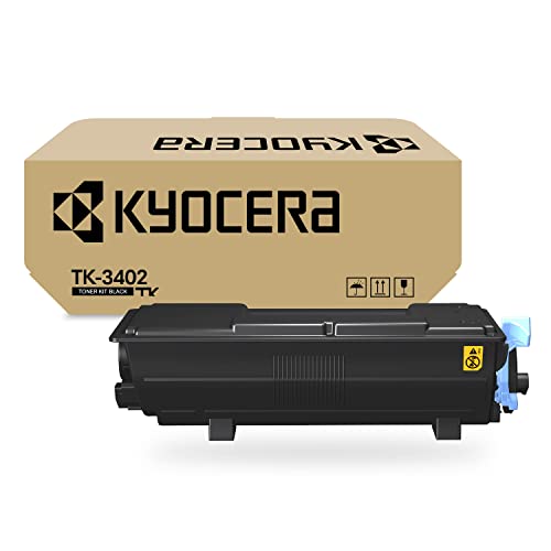 Triplenet Pricing TK-3402 Black Toner Cartridge for PA4500x / MA4500ifx / MA4500ix Model Laser Printers (1T0C0Y0US0) TK3402