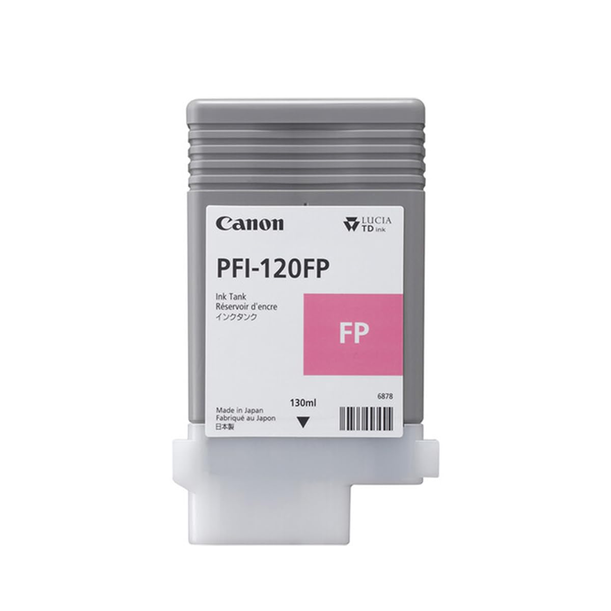 Canon PFI-120FP Fluorescent Pink Ink for GP Range - 130ML for GP Range - 130ML