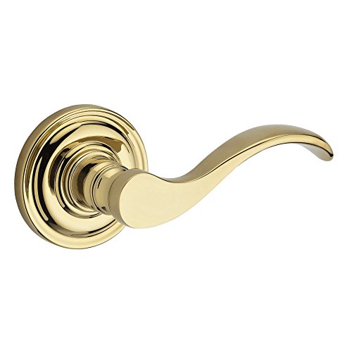 Baldwin Curve Right Privacy Lever PV.CUR.R.TRR.003.6L.DS