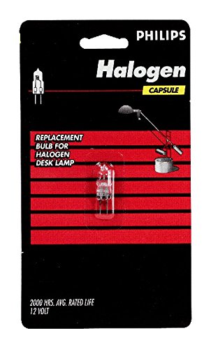 Philips 10W T3 G4 Base Halogen Bulb