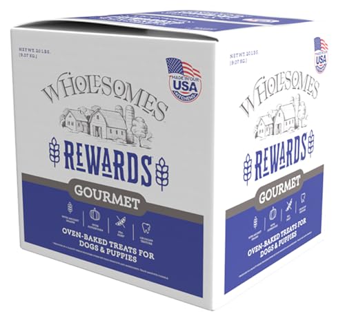 Wholesomes Gourmet Rewards Peanutty Bites 20 lb