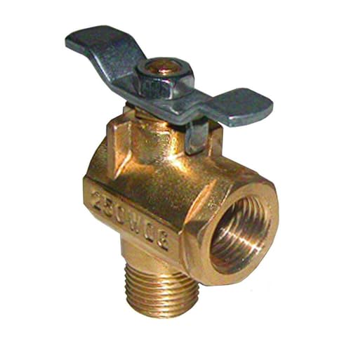 GROCO FV590 1/2" NPT 90° Fuel Valve