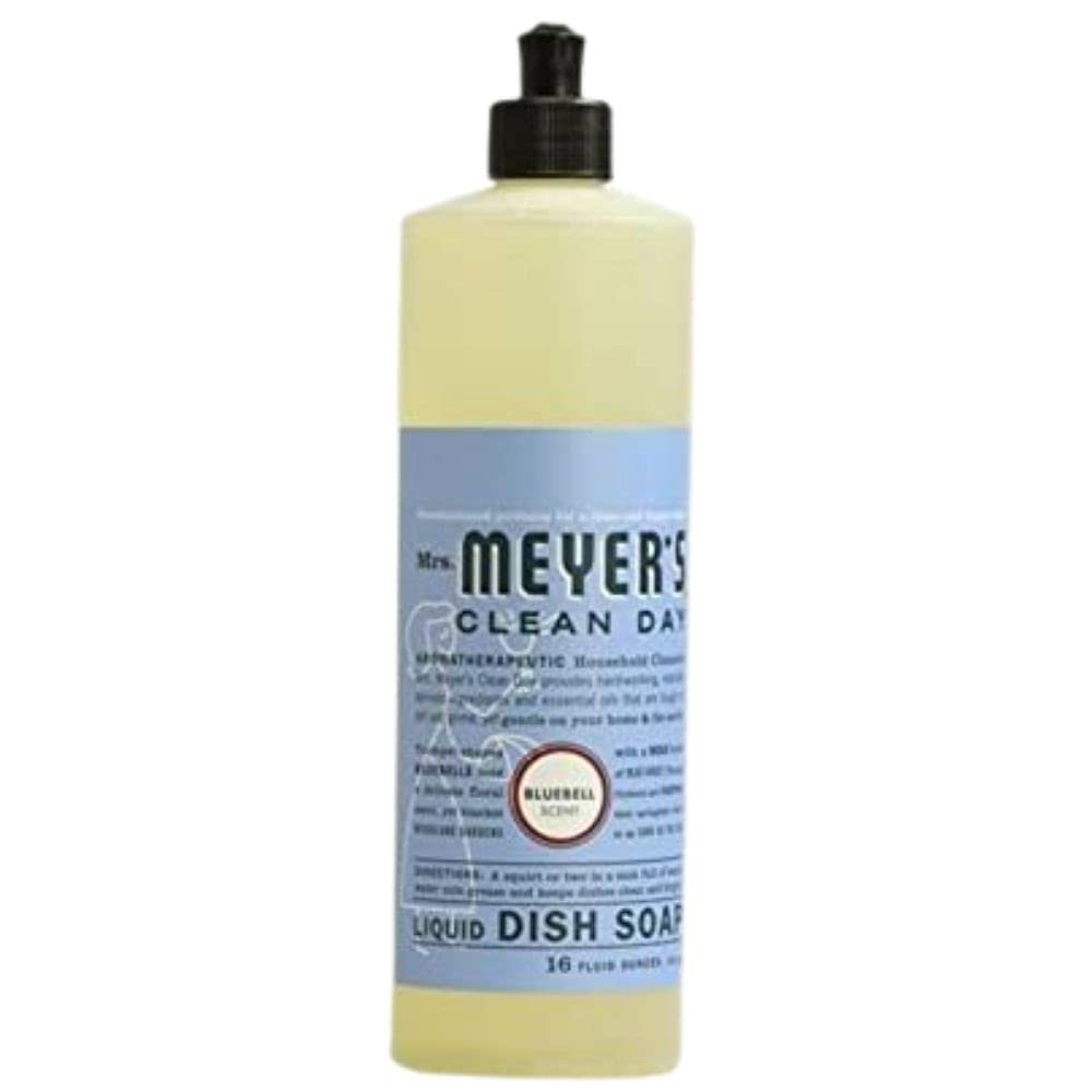 Mrs. Meyer'S Dish Soap Liq Bluebell 16 Fz