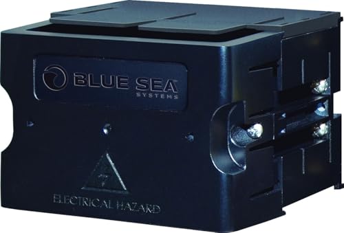 Blue Sea Systems 1331 AC Insulating Cover, 1 Module, Black