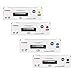 Canon 6272B001AA, 6269B001AA, 6270B001AA, 6271B001AA Standard Yield Toner Cartridge Set