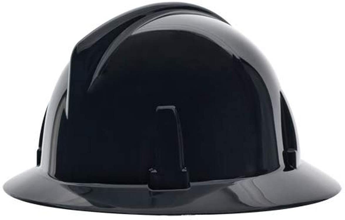 MSA HAT TOPGARD BLACK F/T