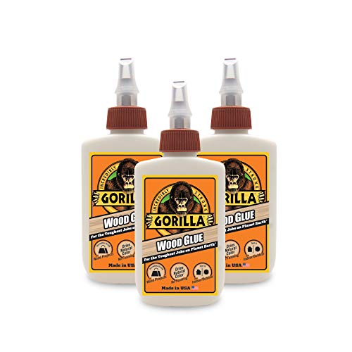 Gorilla Wood Glue 4oz Pack of 3