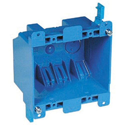 Carlon B225R-UPC 2-Gang Old Work Zip Box 4-Pack