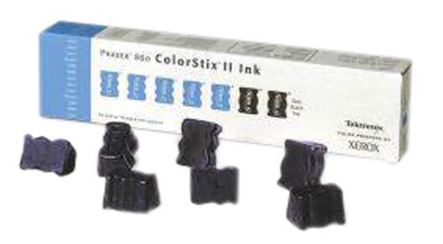 Xerox Tektronix ColorStix II Cyan & Black Ink 7-Pack 016-1903-01
