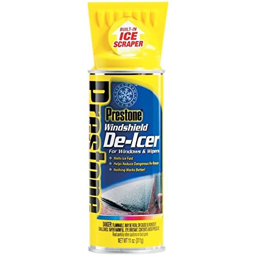 Windshield De-Icer, 11-oz.