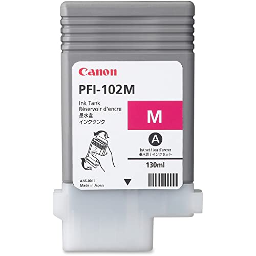CNM0897B001AA - Canon Magenta Ink Tank For imagePROGRAF iPF500, iPF600, and iPF700 Printers