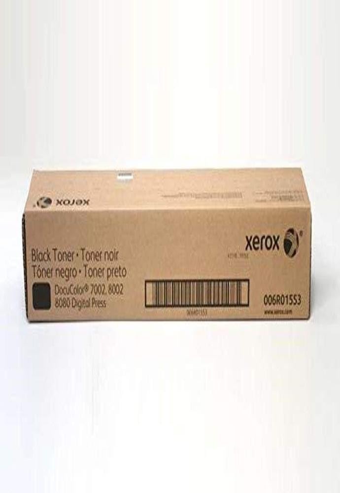 Xerox Black Toner Cartridge, 25000 Yield (006R01553)
