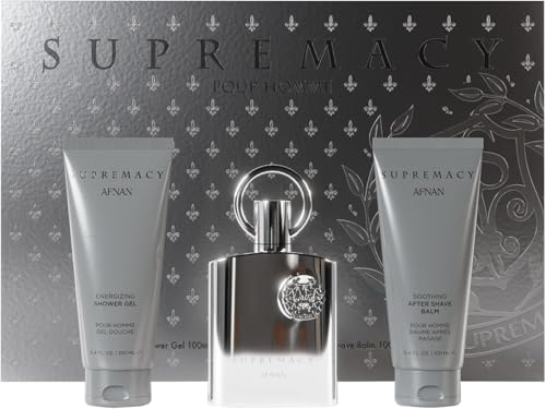AFNAN SUPREMACY SILVER 3.4 EDP