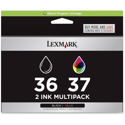 Lexmark #36/37 Black and Color
