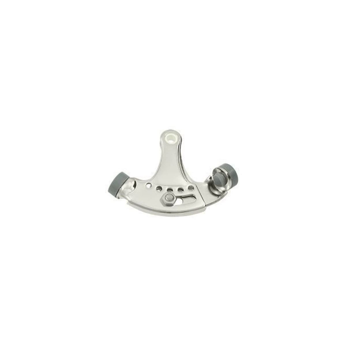 Deltana Adjustable Hinge Pin Stop, Bright Nickel