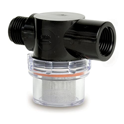 Shurflo 255-313 1/2" Twist-On Pipe Strainer