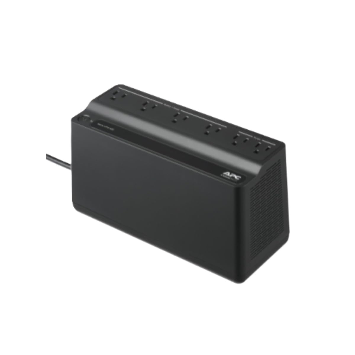 APC by Schneider Electric Back-UPS, 6 Outlets, 450VA, 120V, Retail