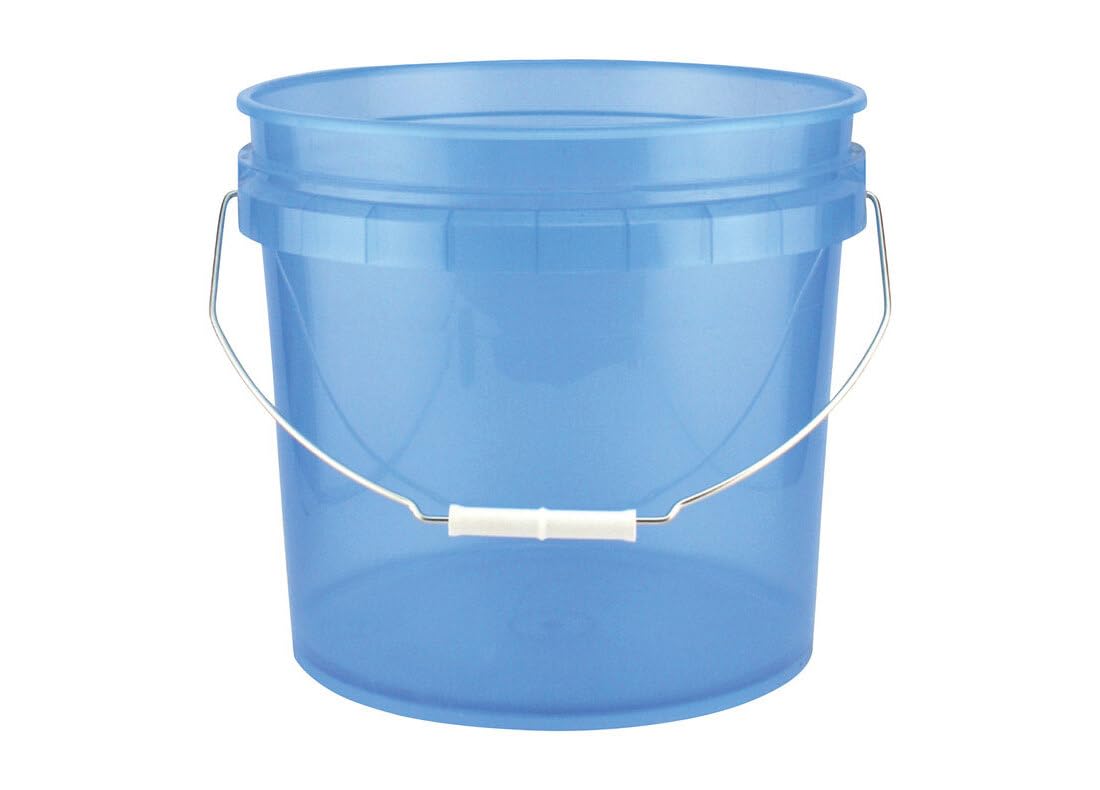 Leaktite 3-1/2-Gallon Blue Plastic Pail 3GLTB