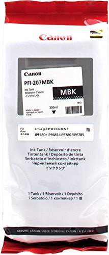 Canon 207 Black Matte Standard Yield Ink Cartridge (8788B001)