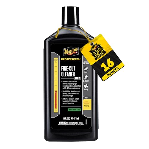 Meguiar's M02 Fine-Cut Cleaner 16oz