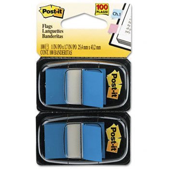 Post-it Standard Marking Flags FLAG,1 IN, 2 PK OF 50,BE R330-18CP (Pack of20)