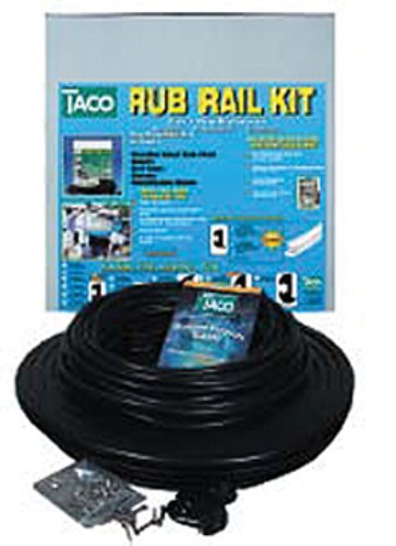 Taco Metals Flex Vinyl Rub Rail Kit 50ft V11-0809BBK50-2