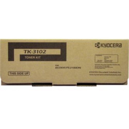 KYOCERA TK3102 Original Toner Cartridge (Black) in Retail Packaging