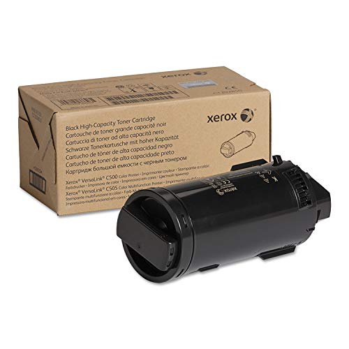 Xerox VersaLink C500/C505 Black High Capacity Toner Cartridge (12,100 Pages) - 106R03869