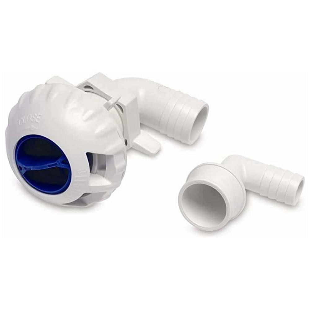 Shurflo Livewell Fill Valve 3/4" x 1-1/8"