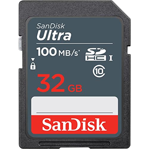 SanDisk Ultra 32GB SDHC Memory Card