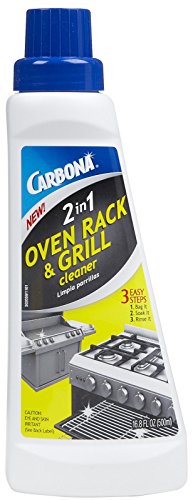 Carbona 2-In-1 Oven Rack And Grill Cleaner Bagged 16.9 Oz