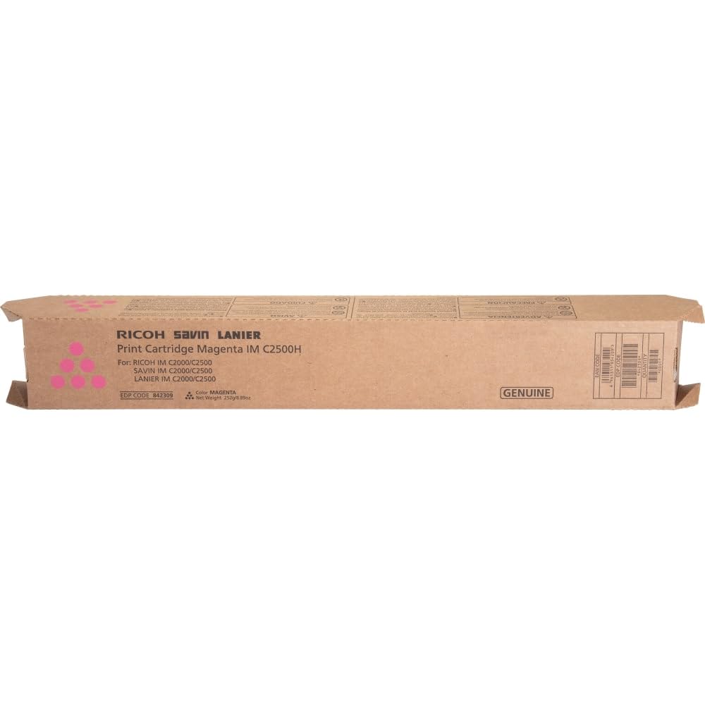 Ricoh Original Magenta Toner 842309 MP C2000 C2500 C2500 SPF